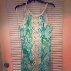 Lilly Pulitzer pearl shift dress